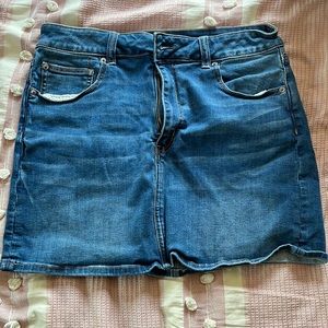 American Eagle denim skirt